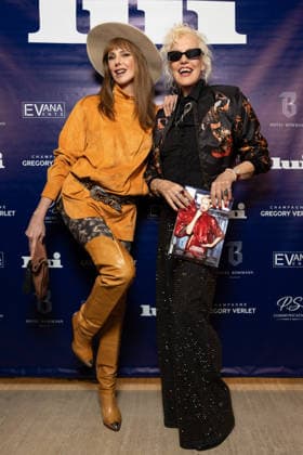 Frédérique Bel, Ellen Von Unwerth Launch party for Lui magazine at the Bowmann Hotel in Paris on 9 March 2026 Julien Sarkissian Bestimage Launch party for Lui magazine at the Bowmann Hotel in Paris on 9 March 2026 Paris France  Copyright: xJulienxSarkissianx xBestimagexJulienxSarkissianx xBestimagex