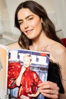 Daphné Velghe Launch party for Lui magazine at the Bowmann Hotel in Paris on 9 March 2026 Julien Sarkissian Bestimage Launch party for Lui magazine at the Bowmann Hotel in Paris on 9 March 2026 Paris France  Copyright: xJulienxSarkissianx xBestimagexJulienxSarkissianx xBestimagex