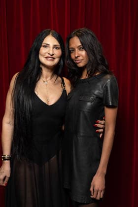 Sylvie Ortega, Pauline Latchoumanin Launch party for Lui magazine at the Bowmann Hotel in Paris on 9 March 2026 Julien Sarkissian Bestimage Launch party for Lui magazine at the Bowmann Hotel in Paris on 9 March 2026 Paris France  Copyright: xJulienxSarkissianx xBestimagexJulienxSarkissianx xBestimagex