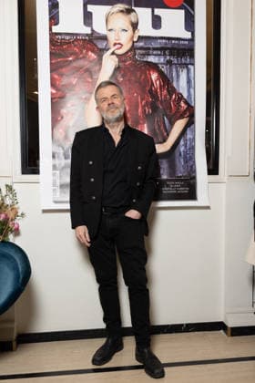 Eric Naulleau editor-in-chief Launch party for Lui magazine at the Bowmann Hotel in Paris on 9 March 2026 Julien Sarkissian Bestimage Launch party for Lui magazine at the Bowmann Hotel in Paris on 9 March 2026 Paris France  Copyright: xJulienxSarkissianx xBestimagexJulienxSarkissianx xBestimagex