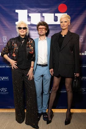 Ellen von Unwerth, Etienne Jeanson, Adriana Karembeu Launch party for Lui magazine at the Bowmann Hotel in Paris on 9 March 2026 Julien Sarkissian Bestimage Launch party for Lui magazine at the Bowmann Hotel in Paris on 9 March 2026 Paris France  Copyright: xJulienxSarkissianx xBestimagexJulienxSarkissianx xBestimagex