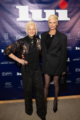 Ellen von Unwerth, Adriana Karembeu Launch party for Lui magazine at the Bowmann Hotel in Paris on 9 March 2026 Julien Sarkissian Bestimage Launch party for Lui magazine at the Bowmann Hotel in Paris on 9 March 2026 Paris France  Copyright: xJulienxSarkissianx xBestimagexJulienxSarkissianx xBestimagex