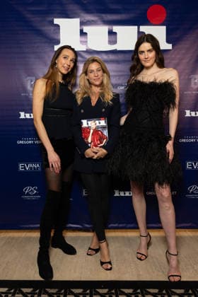 guest, Camellia Menard, Daphné Velghe Launch party for Lui magazine at the Bowmann Hotel in Paris on 9 March 2026 Julien Sarkissian Bestimage Launch party for Lui magazine at the Bowmann Hotel in Paris on 9 March 2026 Paris France  Copyright: xJulienxSarkissianx xBestimagexJulienxSarkissianx xBestimagex