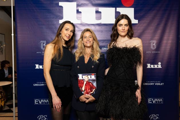 guest, Camellia Menard, Daphné Velghe Launch party for Lui magazine at the Bowmann Hotel in Paris on 9 March 2026 Julien Sarkissian Bestimage Launch party for Lui magazine at the Bowmann Hotel in Paris on 9 March 2026 Paris France  Copyright: xJulienxSarkissianx xBestimagexJulienxSarkissianx xBestimagex