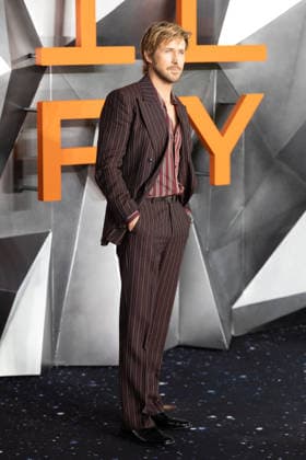Project Hail Mary film premiere Cast and Guests attend Project Hail Mary world film premiere Featuring: Ryan Gosling Where: London, United Kingdom When: 09 Mar 2026 Credit: Phil Lewis WENN London United Kingdom Copyright: xPhilxLewis WENNx wenn41023820 PLAAx wenn41023820