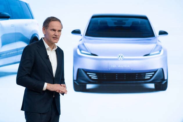 Dr. Oliver BLUME, Vorstandsvorsitzender der Volkswagen AG, CEO, Jahrespressekonferenz der Volkswagen AG, Aktiengesellschaft in Wolfsburg am 10.03.2026. *** Dr. Oliver BLUME, Chairman of the Board of Management of Volkswagen AG, CEO, Annual Press Conference of Volkswagen AG, Aktiengesellschaft in Wolfsburg on 10 03 2026