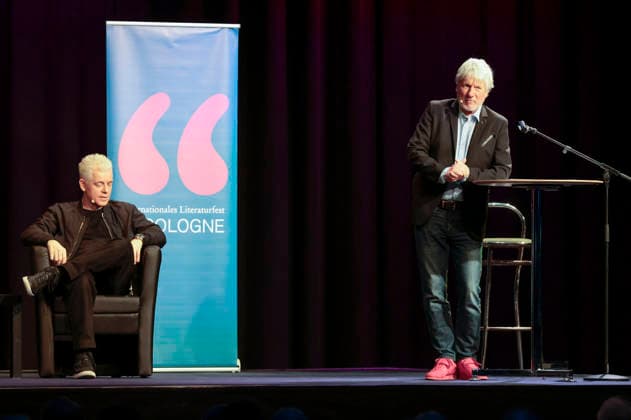 Michael Mittermeier und Jürgen Becker bei der lit.Cologne 2026 Veranstaltung lit.Comedy im Theater am Tanzbrunnen. Köln, 09.03.2026