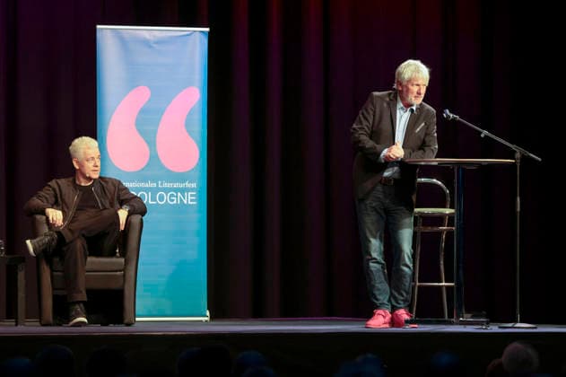 Michael Mittermeier und Jürgen Becker bei der lit.Cologne 2026 Veranstaltung lit.Comedy im Theater am Tanzbrunnen. Köln, 09.03.2026