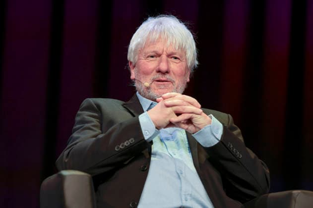 Jürgen Becker bei der lit.Cologne 2026 Veranstaltung lit.Comedy im Theater am Tanzbrunnen. Köln, 09.03.2026