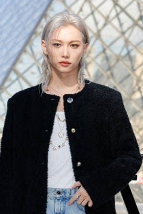 Lee Felix Yongbok at the photocall of Louis Vuitton Collection Femme Prêt à Porter Automne Hiver 2026 2027 fashion show during Paris Fashion Week on march 10 2026 Olivier Borde Bestimage Photocall of Louis Vuitton Women Ready to Wear Fall Winter 2026 2027 Collection fashion show, during Paris Fashion Week on march 10 2026 Paris France  Copyright: xOLIVIERxBORDEx xBESTIMAGExOLIVIERxBORDEx xBESTIMAGEx