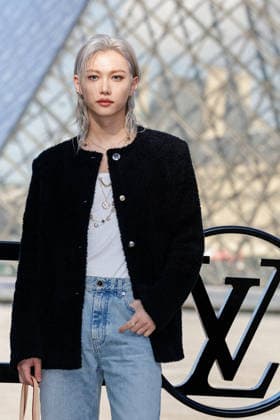 Lee Felix Yongbok at the photocall of Louis Vuitton Collection Femme Prêt à Porter Automne Hiver 2026 2027 fashion show during Paris Fashion Week on march 10 2026 Olivier Borde Bestimage Photocall of Louis Vuitton Women Ready to Wear Fall Winter 2026 2027 Collection fashion show, during Paris Fashion Week on march 10 2026 Paris France  Copyright: xOLIVIERxBORDEx xBESTIMAGExOLIVIERxBORDEx xBESTIMAGEx