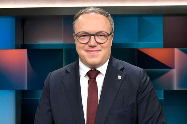 Mario Voigt in der ARD-Talkshow hart aber fair im Studio Adlershof. Berlin, 09.03.2026