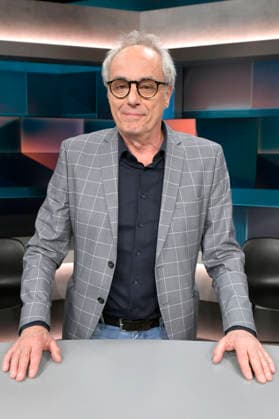 Christian Rach in der ARD-Talkshow hart aber fair im Studio Adlershof. Berlin, 09.03.2026
