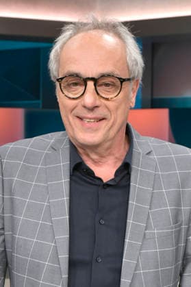 Christian Rach in der ARD-Talkshow hart aber fair im Studio Adlershof. Berlin, 09.03.2026