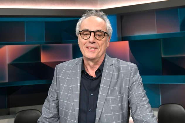 Christian Rach in der ARD-Talkshow hart aber fair im Studio Adlershof. Berlin, 09.03.2026