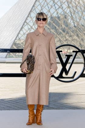 Marina Foïs au photocall du défilé Louis Vuitton Collection Femme Prêt à Porter Automne Hiver 2026 2027 lors de la Fashion Week de Paris, le 10 mars 2026 Olivier Borde Bestimage Photocall of Louis Vuitton Women Ready to Wear Fall Winter 2026 2027 Collection fashion show, during Paris Fashion Week on march 10 2026 Paris France  Copyright: xOLIVIERxBORDEx xBESTIMAGExOLIVIERxBORDEx xBESTIMAGEx