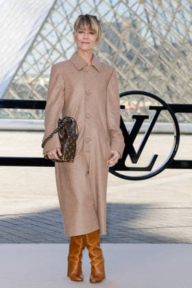 Marina Foïs au photocall du défilé Louis Vuitton Collection Femme Prêt à Porter Automne Hiver 2026 2027 lors de la Fashion Week de Paris, le 10 mars 2026 Olivier Borde Bestimage Photocall of Louis Vuitton Women Ready to Wear Fall Winter 2026 2027 Collection fashion show, during Paris Fashion Week on march 10 2026 Paris France  Copyright: xOLIVIERxBORDEx xBESTIMAGExOLIVIERxBORDEx xBESTIMAGEx