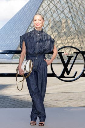 Katherine LaNasa at the photocall of Louis Vuitton Collection Femme Prêt à Porter Automne Hiver 2026 2027 fashion show during Paris Fashion Week on march 10 2026 Olivier Borde Bestimage Photocall of Louis Vuitton Women Ready to Wear Fall Winter 2026 2027 Collection fashion show, during Paris Fashion Week on march 10 2026 Paris France  Copyright: xOLIVIERxBORDEx xBESTIMAGExOLIVIERxBORDEx xBESTIMAGEx