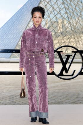 Chase Infiniti at the photocall of Louis Vuitton Women Collection Ready to Wear Fall Winter 2026 2027 fashion show during Paris Fashion Week on march 10 2026 Olivier Borde Bestimage Photocall of Louis Vuitton Women Ready to Wear Fall Winter 2026 2027 Collection fashion show, during Paris Fashion Week on march 10 2026 Paris France  Copyright: xOLIVIERxBORDEx xBESTIMAGExOLIVIERxBORDEx xBESTIMAGEx