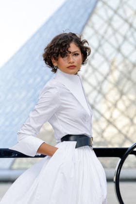 Zendaya au photocall du défilé Louis Vuitton Collection Femme Prêt à Porter Automne Hiver 2026 2027 lors de la Fashion Week de Paris, le 10 mars 2026 Olivier Borde Bestimage Photocall of Louis Vuitton Women Ready to Wear Fall Winter 2026 2027 Collection fashion show, during Paris Fashion Week on march 10 2026 Paris France  Copyright: xOLIVIERxBORDEx xBESTIMAGExOLIVIERxBORDEx xBESTIMAGEx