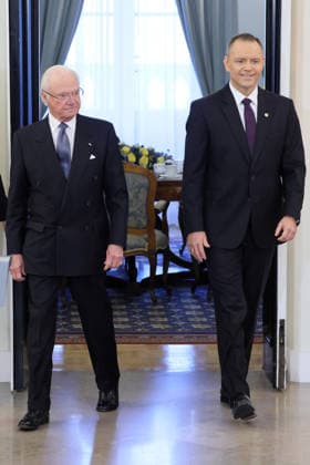 Swedish royal couple visits Poland Photo: Wojciech Olkusnik East News King of Sweden Carl XVI Gustaf and the president of Poland Karol Nawrocki attend a press briefing after their meeting at the Presidential Palace on March 10, 2026 in Warsaw, Poland. The Swedish royal couple pays a three-day state visit to Poland focused on strengthening bilateral ties, defense, and security. EN_01673827_0173 