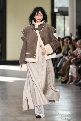 PFW - Ujoh Runway in Paris FA A model walks the runway for the Ujoh collection as part of Paris Fashion Week in Paris, on March 10, 2026. Photo by Firas Abdullah ABACAPRESS.COM Paris Ile-de-France France  Copyright: xAbdullahxFiras ABACAx