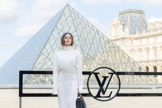 PFW - Louis Vuitton Photocall Ana de Armas pictured on photocall of Louis Vuitton Womenswear Fall Winter 2026-2027 show as part of Paris Fashion Week at Louvre Museum, in Paris, France on March 10, 2026. Photo by Alexis Jumeau ABACAPRESS.COM PAris France  Copyright: xJumeauxAlexis ABACAx