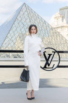 PFW - Louis Vuitton Photocall Ana de Armas pictured on photocall of Louis Vuitton Womenswear Fall Winter 2026-2027 show as part of Paris Fashion Week at Louvre Museum, in Paris, France on March 10, 2026. Photo by Alexis Jumeau ABACAPRESS.COM PAris France  Copyright: xJumeauxAlexis ABACAx