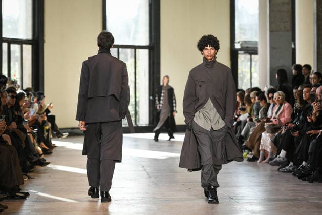 PFW - Ujoh Runway in Paris FA Models walk the runway for the Ujoh collection as part of Paris Fashion Week in Paris, on March 10, 2026. Photo by Firas Abdullah ABACAPRESS.COM Paris Ile-de-France France  Copyright: xAbdullahxFiras ABACAx