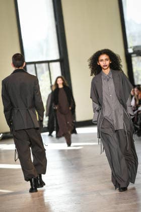 PFW - Ujoh Runway in Paris FA Models walk the runway for the Ujoh collection as part of Paris Fashion Week in Paris, on March 10, 2026. Photo by Firas Abdullah ABACAPRESS.COM Paris Ile-de-France France  Copyright: xAbdullahxFiras ABACAx