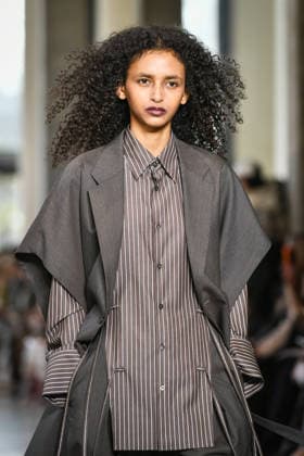 PFW - Ujoh Runway in Paris FA A model walks the runway for the Ujoh collection as part of Paris Fashion Week in Paris, on March 10, 2026. Photo by Firas Abdullah ABACAPRESS.COM Paris Ile-de-France France  Copyright: xAbdullahxFiras ABACAx
