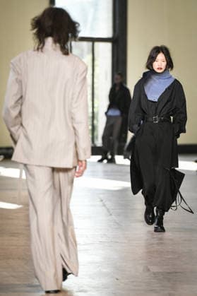 PFW - Ujoh Runway in Paris FA A model walks the runway for the Ujoh collection as part of Paris Fashion Week in Paris, on March 10, 2026. Photo by Firas Abdullah ABACAPRESS.COM Paris Ile-de-France France  Copyright: xAbdullahxFiras ABACAx