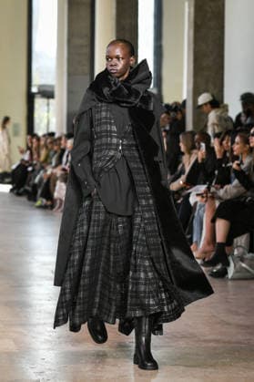 PFW - Ujoh Runway in Paris FA A model walks the runway for the Ujoh collection as part of Paris Fashion Week in Paris, on March 10, 2026. Photo by Firas Abdullah ABACAPRESS.COM Paris Ile-de-France France  Copyright: xAbdullahxFiras ABACAx