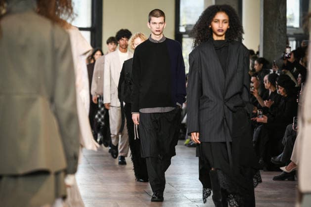 PFW - Ujoh Runway in Paris FA Models walk the runway for the Ujoh collection as part of Paris Fashion Week in Paris, on March 10, 2026. Photo by Firas Abdullah ABACAPRESS.COM Paris Ile-de-France France  Copyright: xAbdullahxFiras ABACAx