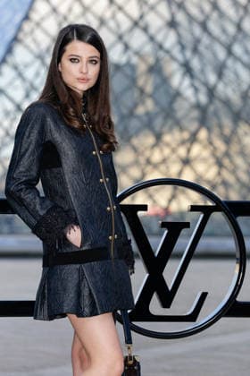 Blanca Soler at the photocall of Louis Vuitton Women Collection Ready to Wear Fall Winter 2026 2027 fashion show during Paris Fashion Week on march 10 2026 Olivier Borde Bestimage Photocall of Louis Vuitton Women Ready to Wear Fall Winter 2026 2027 Collection fashion show, during Paris Fashion Week on march 10 2026 Paris France  Copyright: xOLIVIERxBORDEx xBESTIMAGExOLIVIERxBORDEx xBESTIMAGEx