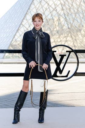 Jella Haase at the photocall of Louis Vuitton Women Collection Ready to Wear Fall Winter 2026 2027 fashion show during Paris Fashion Week on march 10 2026 Olivier Borde Bestimage Photocall of Louis Vuitton Women Ready to Wear Fall Winter 2026 2027 Collection fashion show, during Paris Fashion Week on march 10 2026 Paris France  Copyright: xOLIVIERxBORDEx xBESTIMAGExOLIVIERxBORDEx xBESTIMAGEx