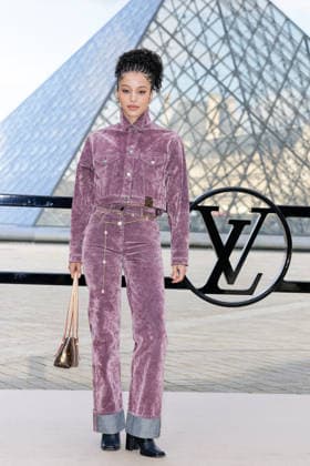 Chase Infiniti at the photocall of Louis Vuitton Women Collection Ready to Wear Fall Winter 2026 2027 fashion show during Paris Fashion Week on march 10 2026 Olivier Borde Bestimage Photocall of Louis Vuitton Women Ready to Wear Fall Winter 2026 2027 Collection fashion show, during Paris Fashion Week on march 10 2026 Paris France  Copyright: xOLIVIERxBORDEx xBESTIMAGExOLIVIERxBORDEx xBESTIMAGEx