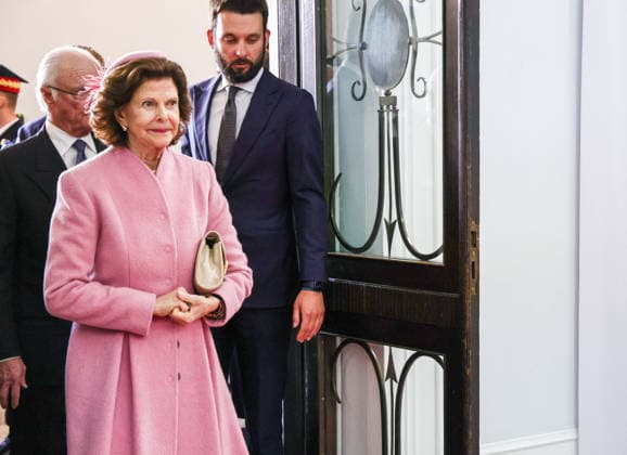 Swedish royal couple visits Poland Photo: Anita Walczewska East News King of Sweden Carl XVI Gustaf and his wife Queen Silvia meet with the Marshal of Sejm (lower house of Parliament) Wlodzimierz Czarzasty at the Polish Parliament on March 10, 2026 in Warsaw, Poland. The Swedish royal couple pays a three-day state visit to Poland focused on strengthening bilateral ties, defense, and security. EN_01673827_0195 