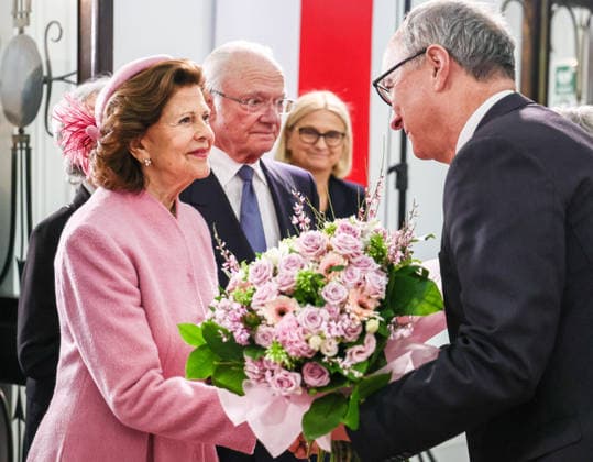 Swedish royal couple visits Poland Photo: Anita Walczewska East News King of Sweden Carl XVI Gustaf and his wife Queen Silvia meet with the Marshal of Sejm (lower house of Parliament) Wlodzimierz Czarzasty at the Polish Parliament on March 10, 2026 in Warsaw, Poland. The Swedish royal couple pays a three-day state visit to Poland focused on strengthening bilateral ties, defense, and security. EN_01673827_0201 