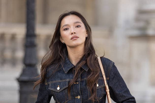 PFW Louis Vuitton Arrivals NB Lily Chee arrived at the Louis Vuitton Womenswear Fall Winter 2026-2027 show as part of Paris Fashion Week on March 10, 2026 in Paris, France. Photo by Nasser Berzane ABACAPRESS.COM Paris France  Copyright: xBerzanexNasser ABACAx