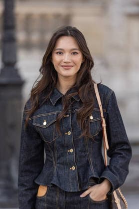 PFW Louis Vuitton Arrivals NB Lily Chee arrived at the Louis Vuitton Womenswear Fall Winter 2026-2027 show as part of Paris Fashion Week on March 10, 2026 in Paris, France. Photo by Nasser Berzane ABACAPRESS.COM Paris France  Copyright: xBerzanexNasser ABACAx