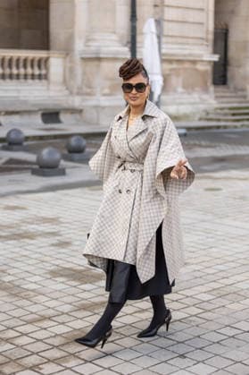 PFW Louis Vuitton Arrivals NB Ava DuVernay arrived at the Louis Vuitton Womenswear Fall Winter 2026-2027 show as part of Paris Fashion Week on March 10, 2026 in Paris, France. Photo by Nasser Berzane ABACAPRESS.COM Paris France  Copyright: xBerzanexNasser ABACAx