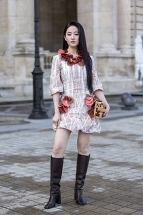 PFW Louis Vuitton Arrivals NB Liu Yifei arrived at the Louis Vuitton Womenswear Fall Winter 2026-2027 show as part of Paris Fashion Week on March 10, 2026 in Paris, France. Photo by Nasser Berzane ABACAPRESS.COM Paris France  Copyright: xBerzanexNasser ABACAx