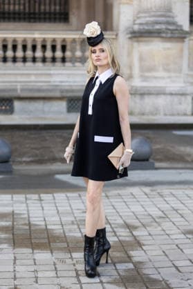 PFW Louis Vuitton Arrivals NB Guest arrived at the Louis Vuitton Womenswear Fall Winter 2026-2027 show as part of Paris Fashion Week on March 10, 2026 in Paris, France. Photo by Nasser Berzane ABACAPRESS.COM Paris France  Copyright: xBerzanexNasser ABACAx
