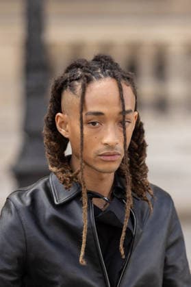 PFW Louis Vuitton Arrivals NB Jaden Smith arrived at the Louis Vuitton Womenswear Fall Winter 2026-2027 show as part of Paris Fashion Week on March 10, 2026 in Paris, France. Photo by Nasser Berzane ABACAPRESS.COM Paris France  Copyright: xBerzanexNasser ABACAx