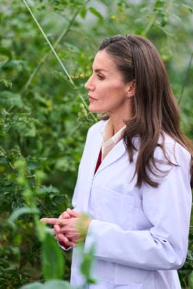 Queen Letizia visits to the Experimental Station for intensive agriculture Las Palmerillas Queen Letizia of Spain attends to the Cajamar Experimental Station for intensive agriculture Las Palmerillas on March 10, 2026 in El Ejido, Spain Photo by IMAGO MPG El Ejido Las Palmerillas Andalucia Spain  Copyright: xMPGx