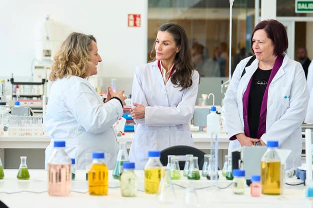 March 10, 2026, El Ejido, Andalucia, Spain: Queen Letizia of Spain attends to the Cajamar Experimental Station for intensive agriculture Las Palmerillas on March 10, 2026 in El Ejido, Spain El Ejido Spain  - ZUMAg15_ 20260310_zaf_g15_017 Copyright: xJackxAbuinx