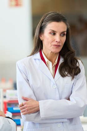 March 10, 2026, El Ejido, Andalucia, Spain: Queen Letizia of Spain attends to the Cajamar Experimental Station for intensive agriculture Las Palmerillas on March 10, 2026 in El Ejido, Spain El Ejido Spain  - ZUMAg15_ 20260310_zaf_g15_014 Copyright: xJackxAbuinx