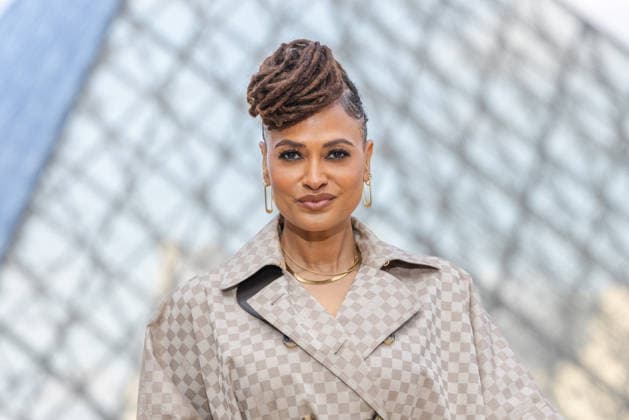 PFW - Louis Vuitton Photocall Ava DuVernay pictured on photocall of Louis Vuitton Womenswear Fall Winter 2026-2027 show as part of Paris Fashion Week at Louvre Museum, in Paris, France on March 10, 2026. Photo by Alexis Jumeau ABACAPRESS.COM Paris France  Copyright: xJumeauxAlexis ABACAx