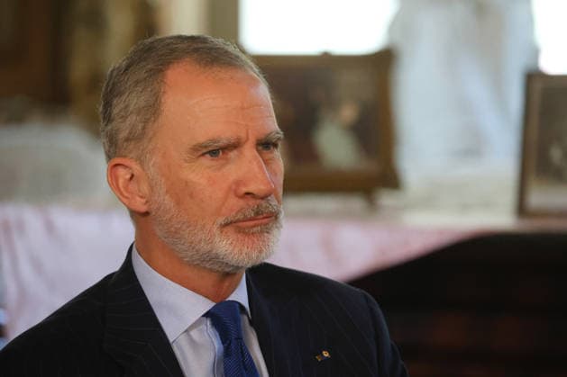 Santiago, March 10, 2026 President-elect Jose Antonio Kast, holds bilateral meeting with the King of Spain, Felipe de Borbon Jonnathan Oyarzun Aton Chile, Santiago Chile Aton Chile Aton 1133502  Copyright: JONNATHANxOYARZUN ATONxCHILE